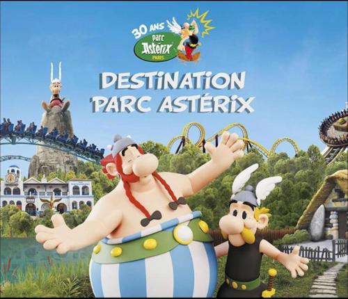 Joli Appart STREET ART Parc Asterix, Chantilly, Aeroport Charles de Gaulle in Chaumontel