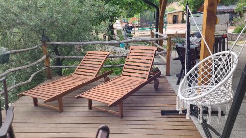 ระเบียง/ชานเรือน, Rooms S&I Korana in อุทยานแห่งชาติพลิทวิค