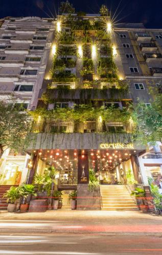 Vista exterior, Cochin Zen Hotel in Ho Chi Minh