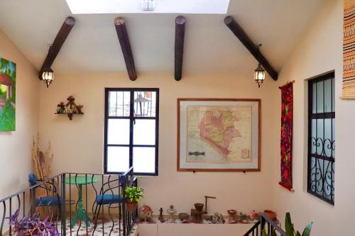 Shared lounge/TV area, Casa San Cristobal in San Cristobal De Las Casas