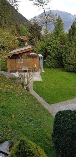 Hage, Reiter, Haus in Gstan