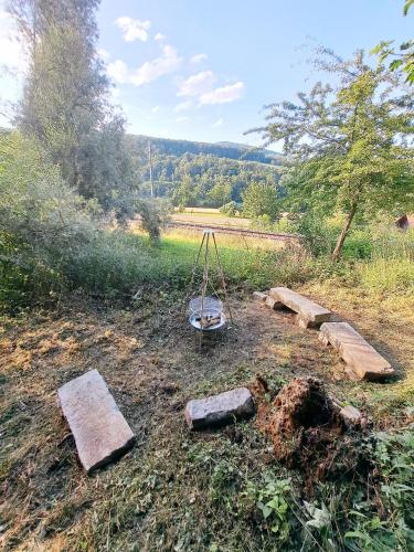 Autarkes Tiny House mit Rheinblick