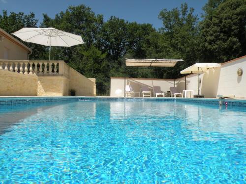 Villa dans un coin de nature gîte à louer Saint-Quentin-la-Poterie