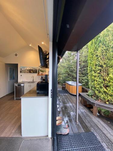 Black Beech House with Stunning Outdoor Bath photo 1