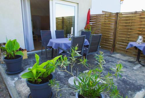 balkon/terras, Relaxoase ***** in Krakow am See