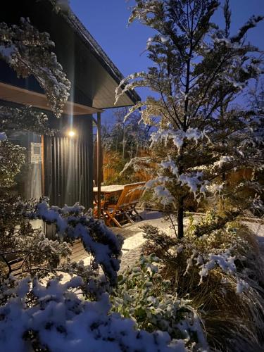 Skylight House with Stunning Outdoor Bath