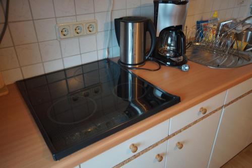 Cocina, Apartment Johanna Oberhof in Oberhof