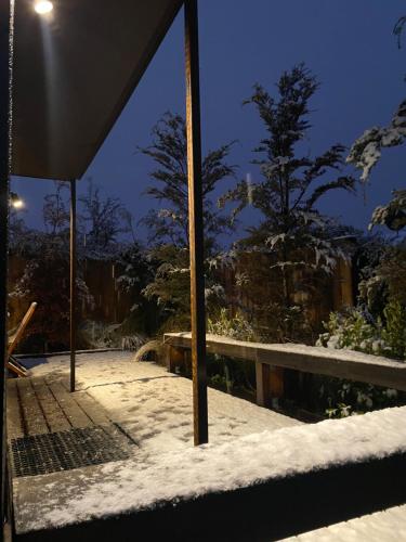 Skylight House with Stunning Outdoor Bath