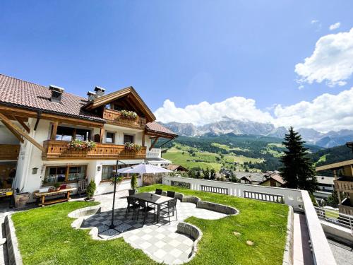 Ciasa Montanara Alta Badia-La Villa/Stern