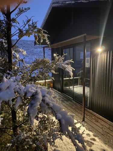 Skylight House with Stunning Outdoor Bath