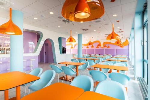 ห้องอาหาร, ไพรซ์ บาย แรดิสสัน รอสต็อก ซิตี้ (Prize by Radisson, Rostock City) in รอสตอค