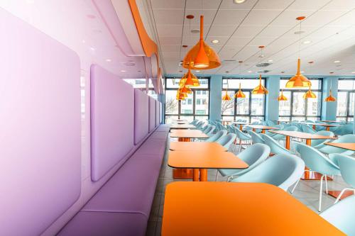 ห้องอาหาร, ไพรซ์ บาย แรดิสสัน รอสต็อก ซิตี้ (Prize by Radisson, Rostock City) in รอสตอค