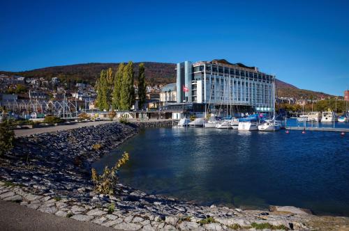 Best Western Premier Hotel Beaulac, Neuenburg bei La Vue des Alpes