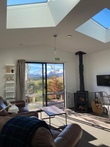 Skylight House with Stunning Outdoor Bath