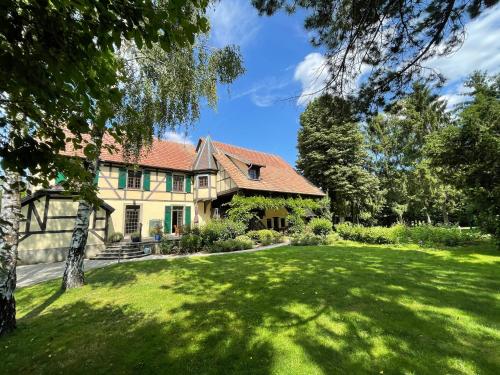 A szálláshely kívülről, Surfinia - piscine partagée - proche Europa Park (Surfinia - piscine partagee - proche Europa Park) in Hessenheim