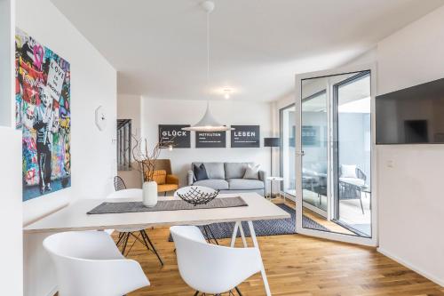Penthouse Ferienwohnung in Bahlingen, Deutschland