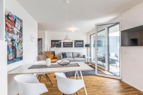 Penthouse Ferienwohnung