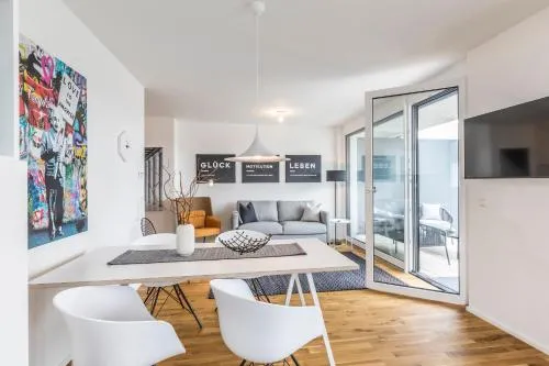Penthouse Ferienwohnung in Bahlingen, Deutschland