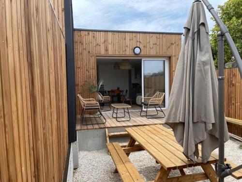 Maison de Vacances 2/4 personnes ossature bois Saint Gilles Croix De Vie