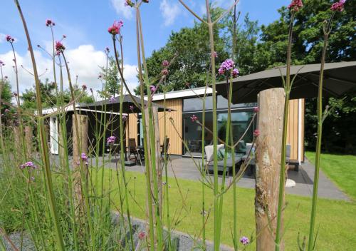  Rietreiger luxe vakantielodge in Friesland - 2 badkamers in Grou