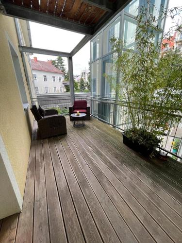 Zentrum & Große Terrasse in Graz, Österreich