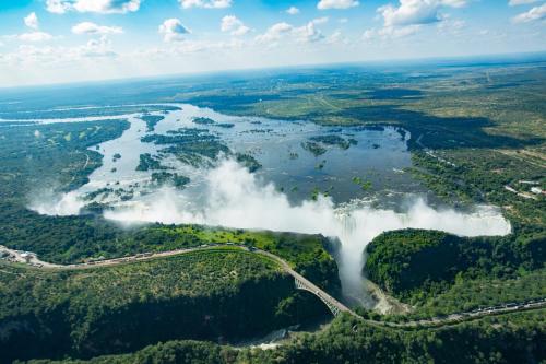 Palm River Hotel Victoria Falls Zimbabwe
