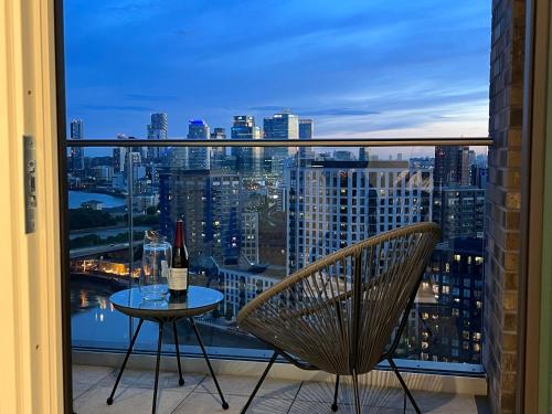 Picture of Luxury Penthouse With Stunning Views Near Canary Wharf