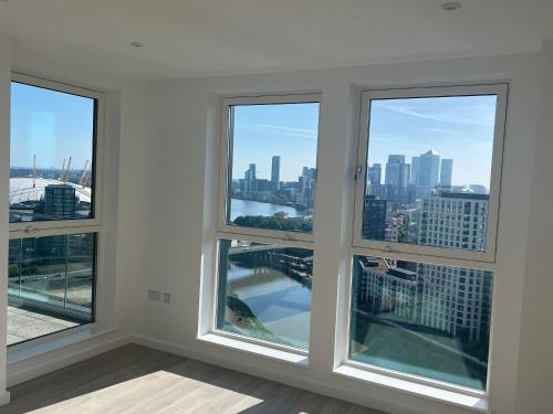 Penthouse with O2 Arena View, Free Parking & Portable AC, Londýn (fotografie 9)