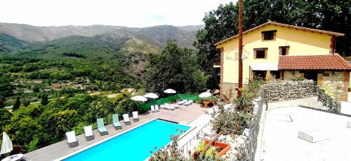 Zwembad, Apartamentos La Rosa y El Pastor in Losar De La Vera