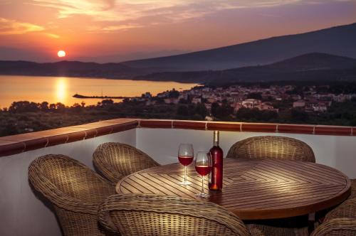 Balcony/terrace, Kallisti Hotel-Potos in Thassos