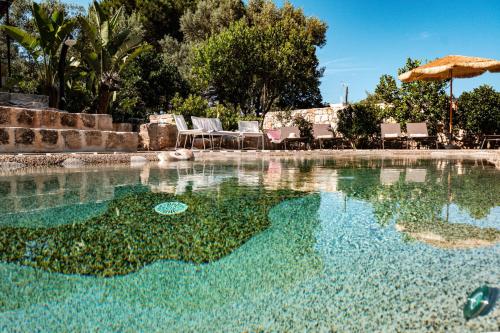 HelloApulia Villa Gemma with private eco pool and with direct access to the sea