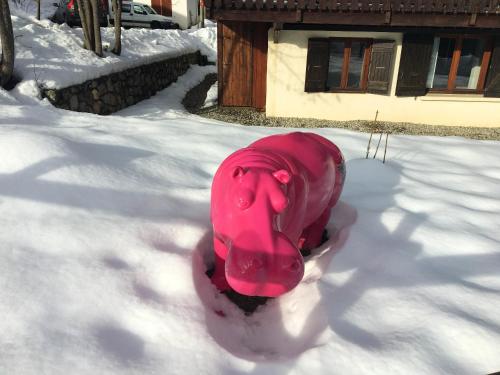 Chalet de 4 chambres avec jardin et wifi a La Lechere a 1 km des pistes