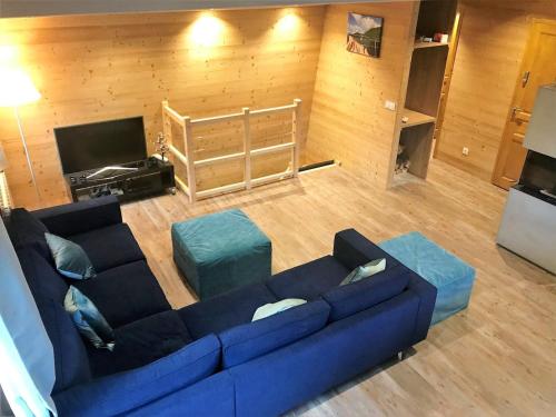 Chalet de 4 chambres avec jardin et wifi a La Lechere a 1 km des pistes