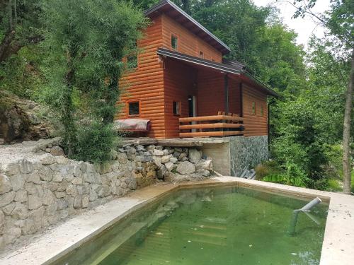 Potok kuca sa bazenom - Chalet - Konjic