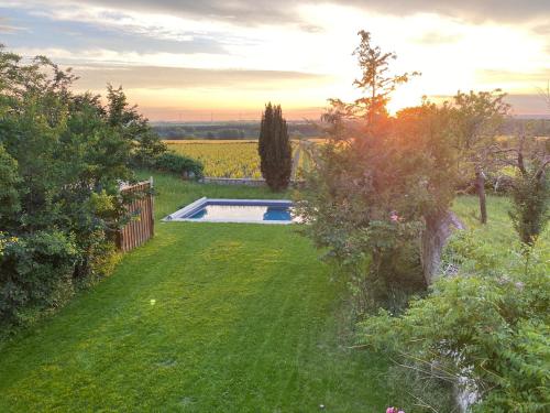 Maison de rêve avec piscine au milieu des vignes