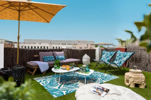  MonKeys Luxury Penthouse Cathedral Terrace in Sevilla