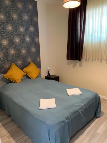Bed, Bazsalikom Vendeghaz in Sarospatak