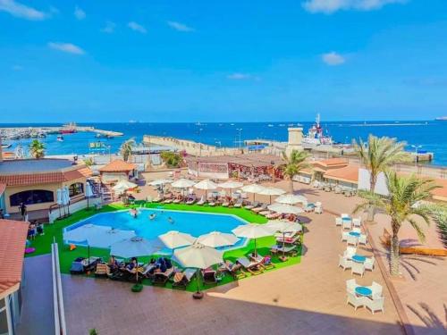 Výhled, Resta Port Said Hotel in Port Said