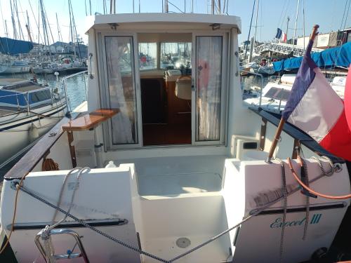Nuit insolite à bord du bateau Exocet III 3