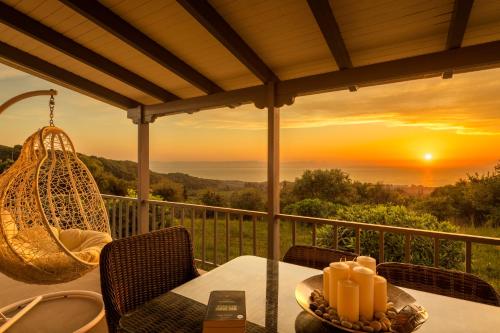 Villa Filokalia gîte à louer Vrachonisída Kafkalída