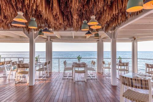 Restaurant, Ikaros Beach, Luxury Resort & Spa near Angelo Restaurant