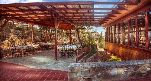 Restaurant, Kallisti Hotel-Potos in Thassos