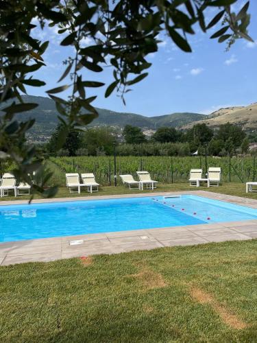 Басейн, Casale Verdeluna Wine Resort in Чивітелла і Валь-ді-Чіана