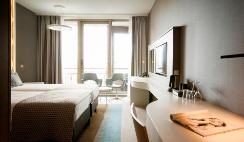Zimmer mit 2 einzelbetten, economy