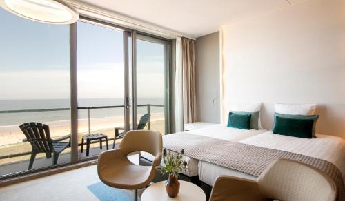 Strandhotel Golfzang in Egmond aan Zee