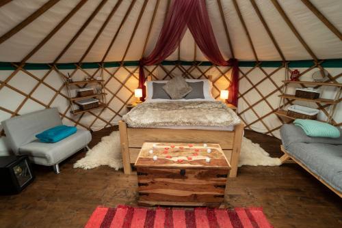 Dandelion Hill Yurt