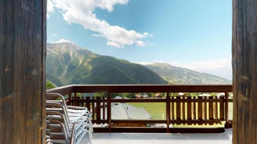 Балкон/тераса, Chalet des Alpes NATURE & MOUNTAIN by Alpvision Résidences (Chalet des Alpes NATURE & MOUNTAIN by Alpvision Residences) in Център на града