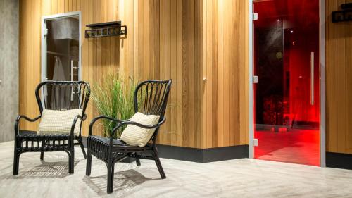 Sauna, Strandhotel Golfzang in Egmond aan Zee