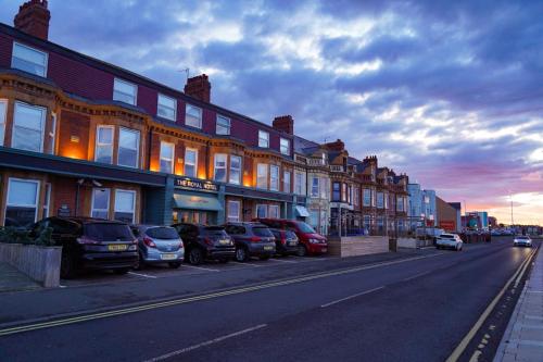 Exterior view, The Royal Hotel in North Tyneside