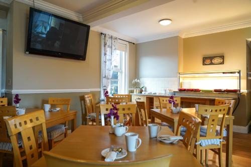 Restaurant, The Royal Hotel in North Tyneside
